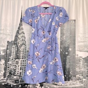 F21 wrap dress